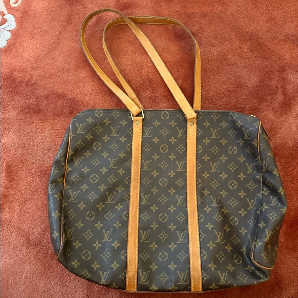 Louis Vuitton Classic Monogram Brown Tote